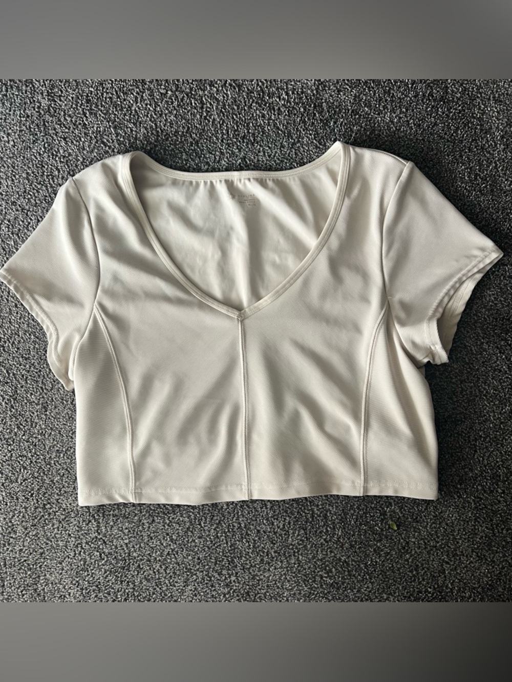 Offline by Aerie Cropped Athletic Top